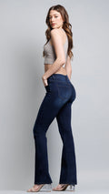 High Rise 5-Pocket Bootcut Jeans