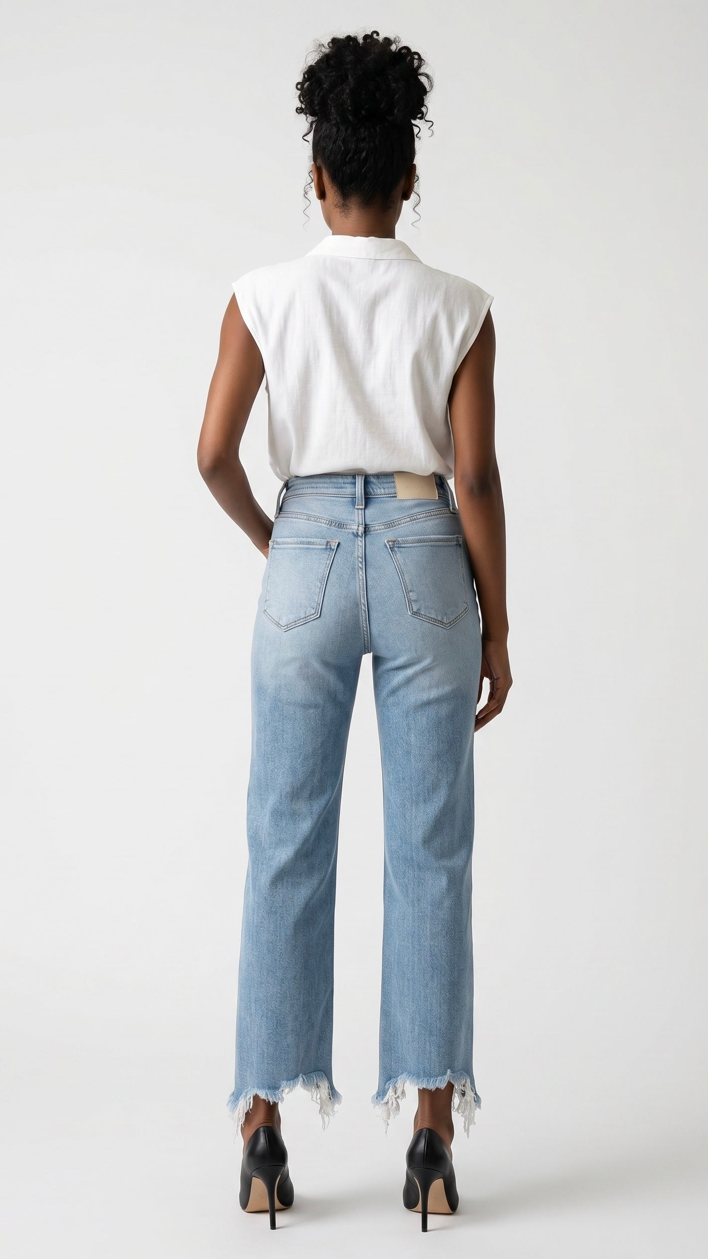 Raelynn Ultra Modern High Rise Wide Jeans