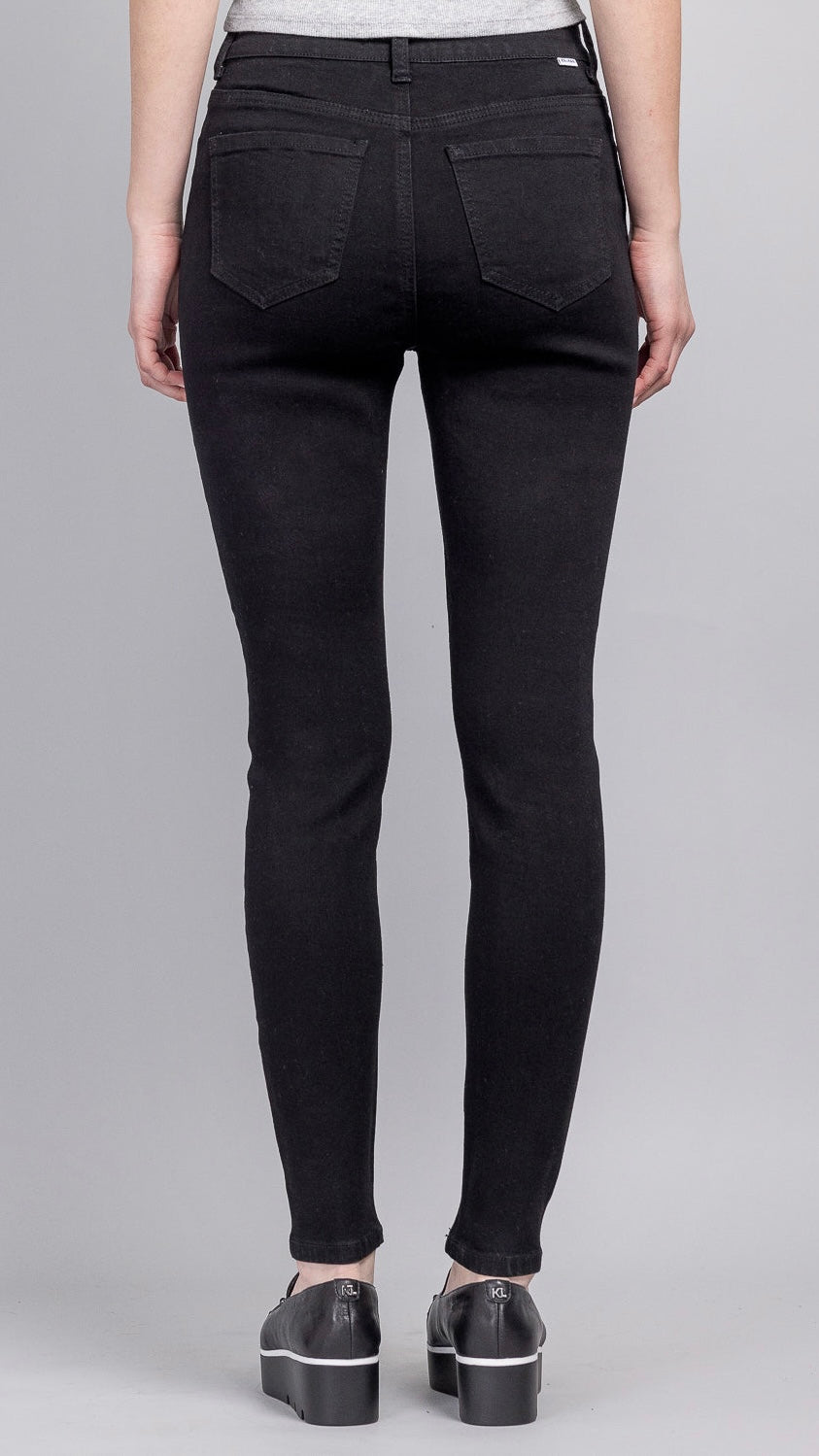High Rise Classic Ankle Skinny Jeans