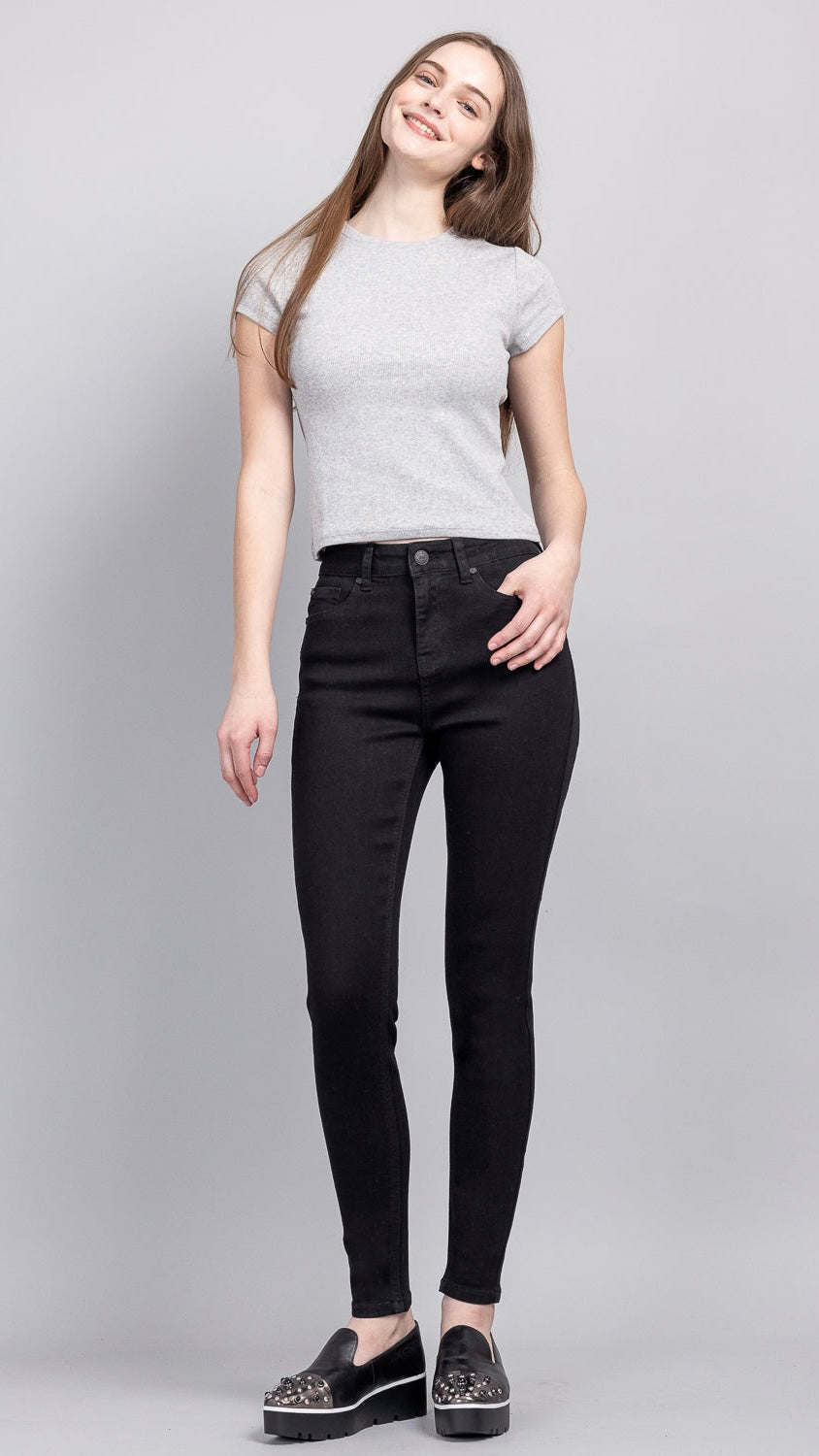 High Rise Classic Ankle Skinny Jeans