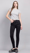 High Rise Classic Ankle Skinny Jeans