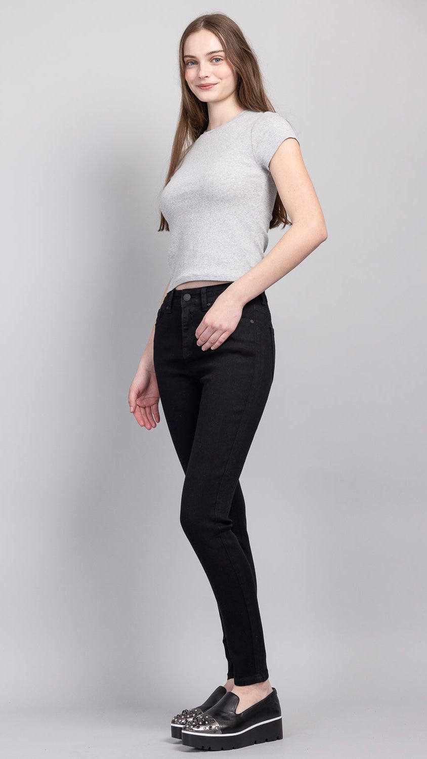 High Rise Classic Ankle Skinny Jeans