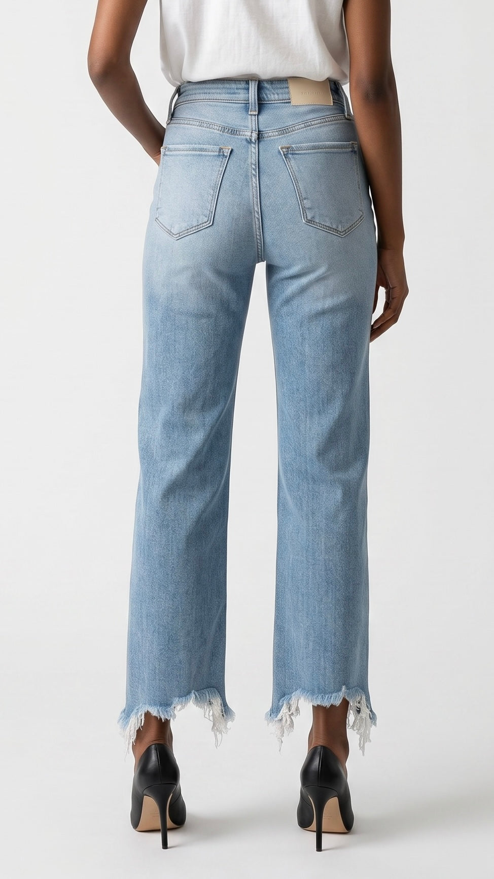 Raelynn Ultra Modern High Rise Wide Jeans