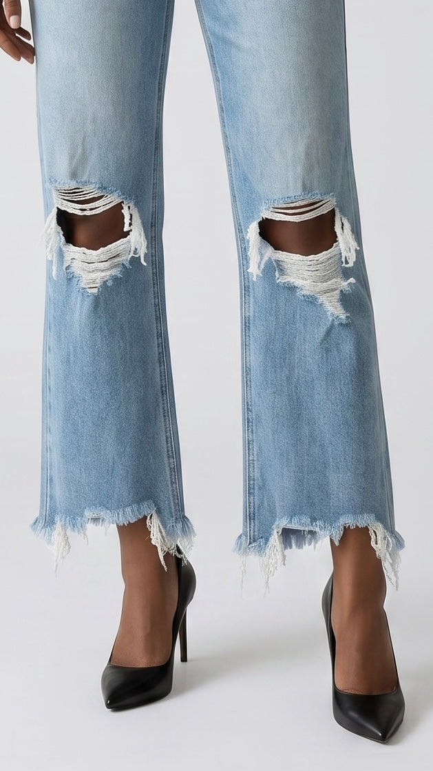 Raelynn Ultra Modern High Rise Wide Jeans