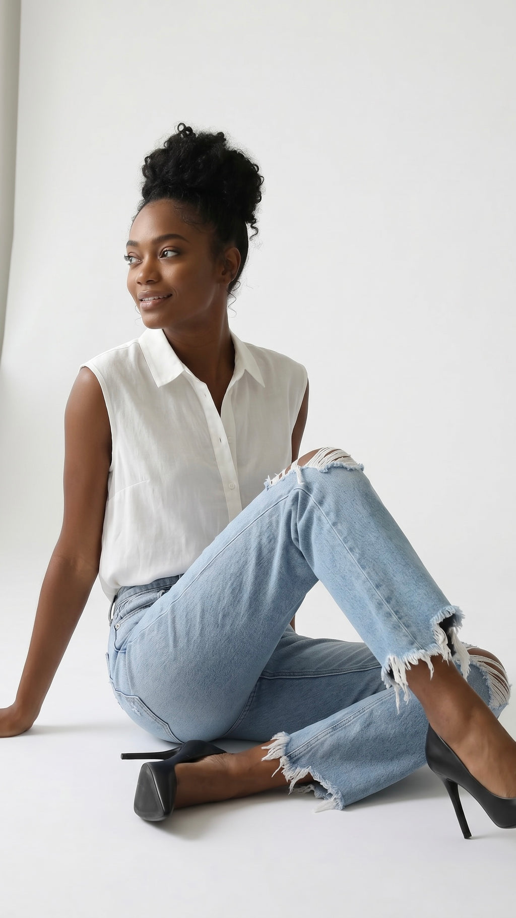 Raelynn Ultra Modern High Rise Wide Jeans