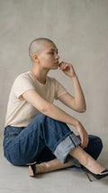 Athena Inseam Transform High Rise A-wide Jeans